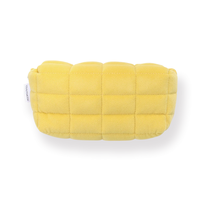 Kokuyo Nemu Nemu Soft Pillow Pencil Case - Yellow