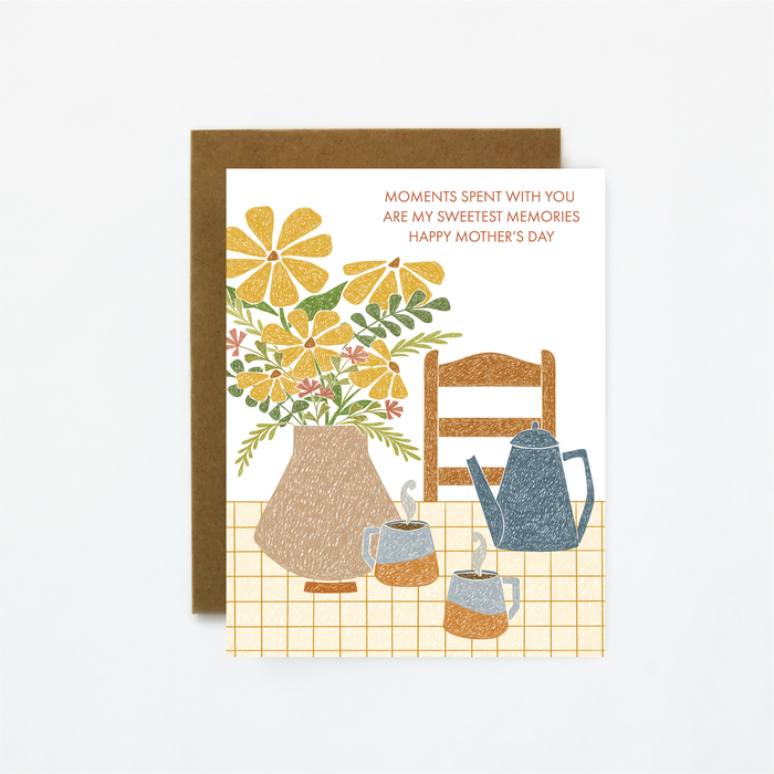 Moments With You-Mother's Day Greeting Card