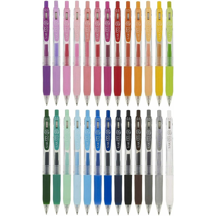 Zebra Sarasa Clip Gel Pen