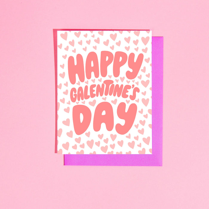 Happy Galentine’s Day Card
