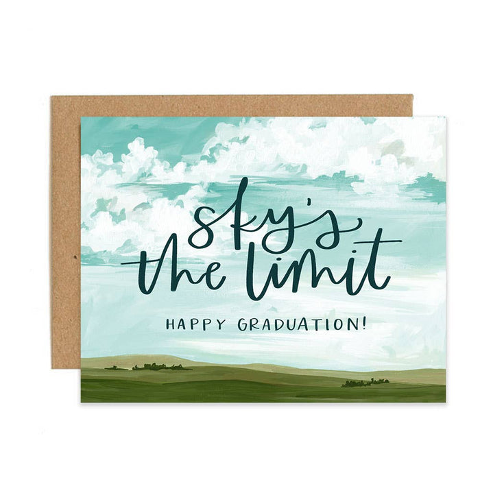 Graduation Sky Card