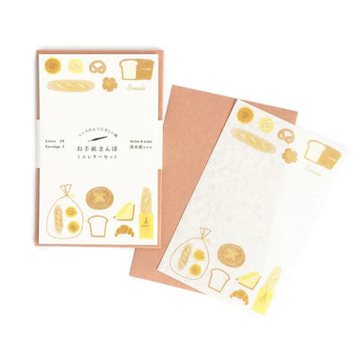 Letter Writing Set - Bakery