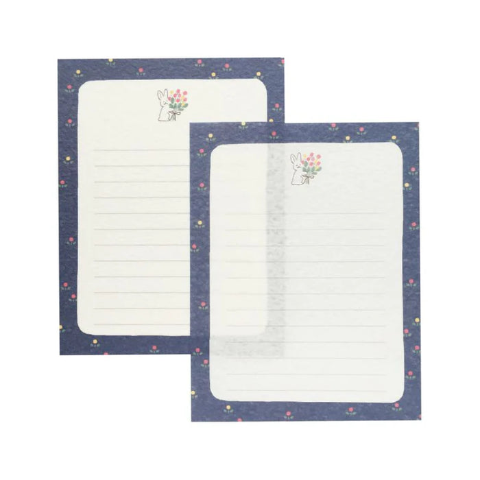 Letter Writing Set - Winter Limited Edition: Happy Rabbit