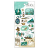 Mind Wave Sticker Sheet - Lake Country