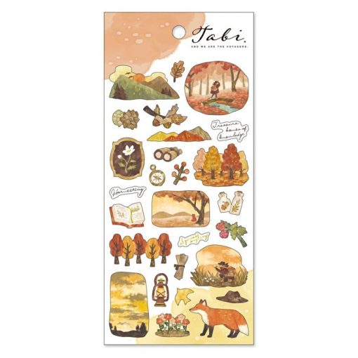 Mind Wave Sticker Sheet - Twilight Country