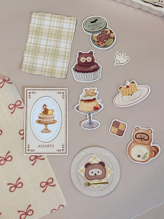 Sticker Flakes - Q-LiA Mofeets