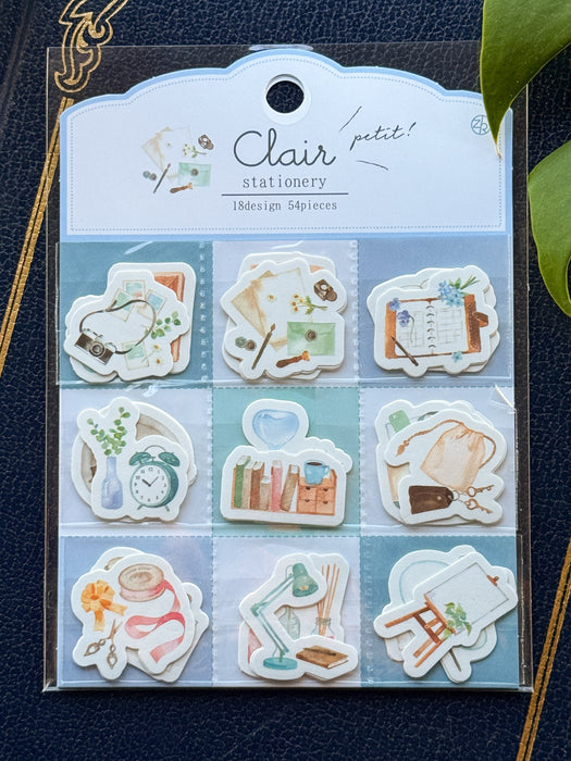 Clair Sticker Flakes - Stationery
