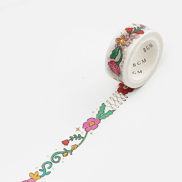 BGM Washi Tape: Arabesque