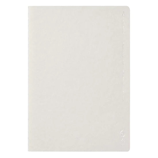 Kleid 2mm Tiny Grid Notebook - B6 Size, Light Grey