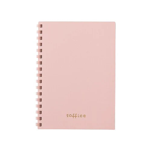 LIHIT LAB Soffice Notebook | A6, ruled - Dusty Rose