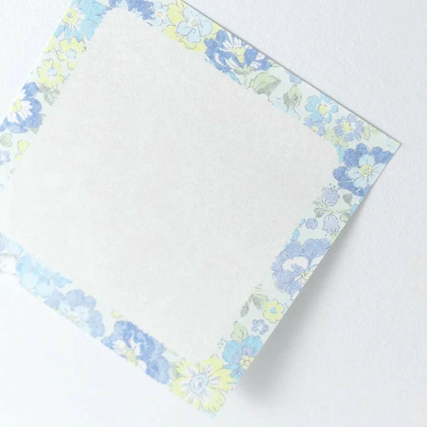 Floral Pattern Sticky Note | Risette: Elena