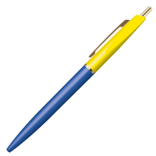 Anterique Ballpoint Pen - 0.5mm - lemon x blue