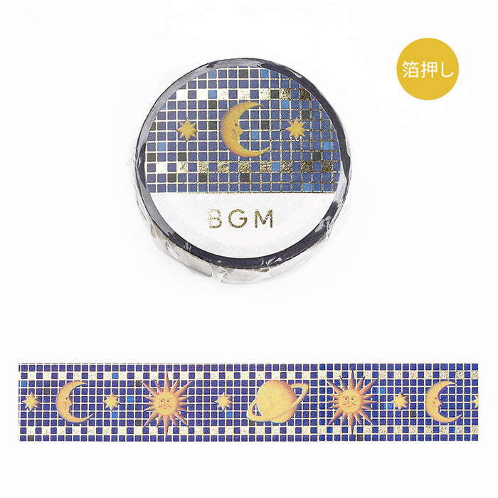 BGM Washi Tape: Universe