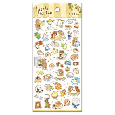 Mind Wave Sticker Sheet - Little Kitchen: Cake Shop