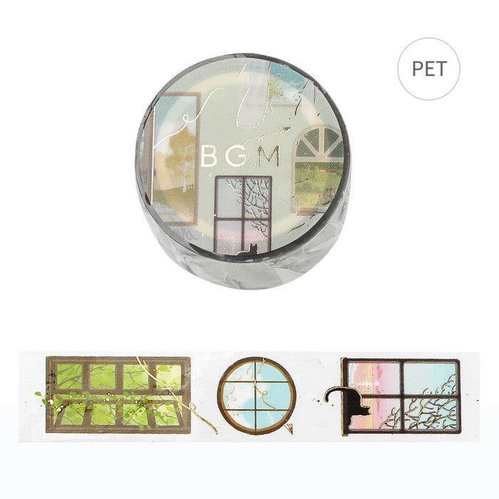 BGM PET Tape: Window Scenery