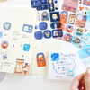 Clear Seal Sticker Sheet - SORA Cafe Midnight