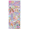 Q-LiA Sticker Sheet - Kawaii Dress-Up Puffy Sticker Set (2 Sheets) // sweet treats