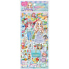 Q-LiA Sticker Sheet - Kawaii Dress-Up Puffy Sticker Set (2 Sheets) // super market