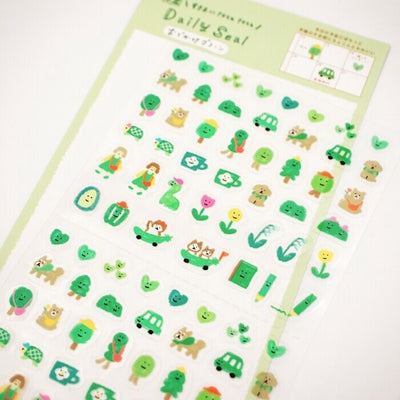 Daily Sticker: Green