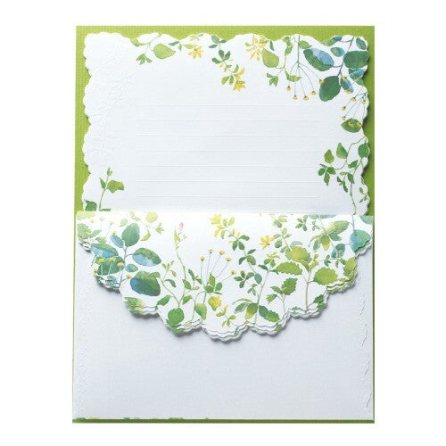 Letter Writing Set - Garden