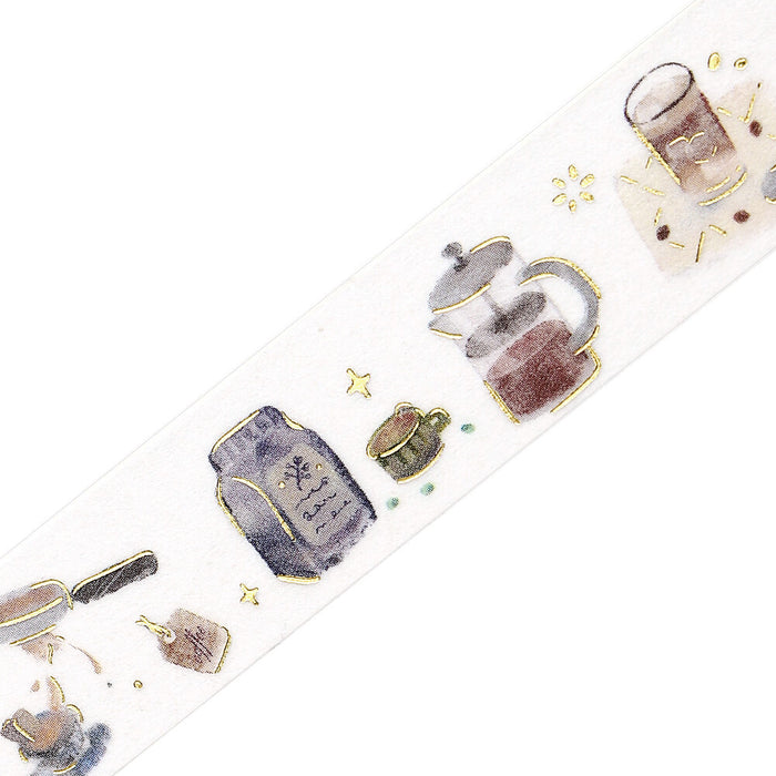 BGM Washi Tape: Enjoy Cafe