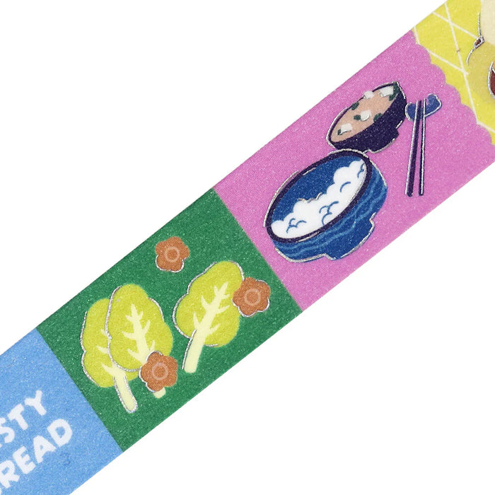 BGM Washi Tape: Pop Food