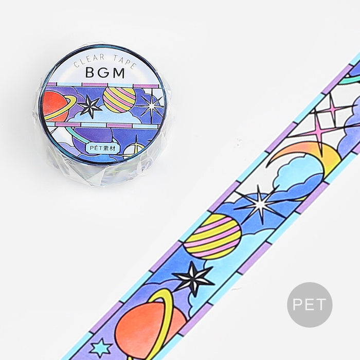 BGM PET Tape: Stained Glass Interstellar Flight