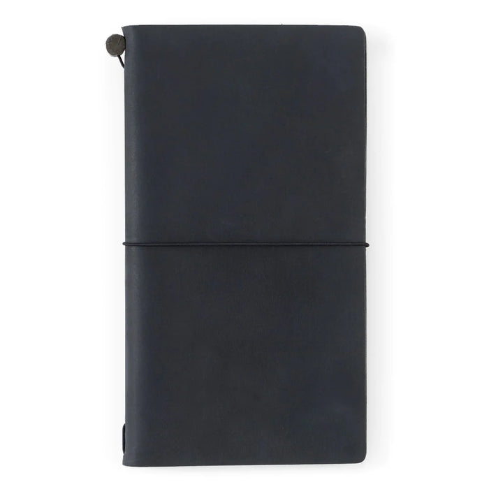 TN Leather Journal Starter Kit - Black (Regular Size)