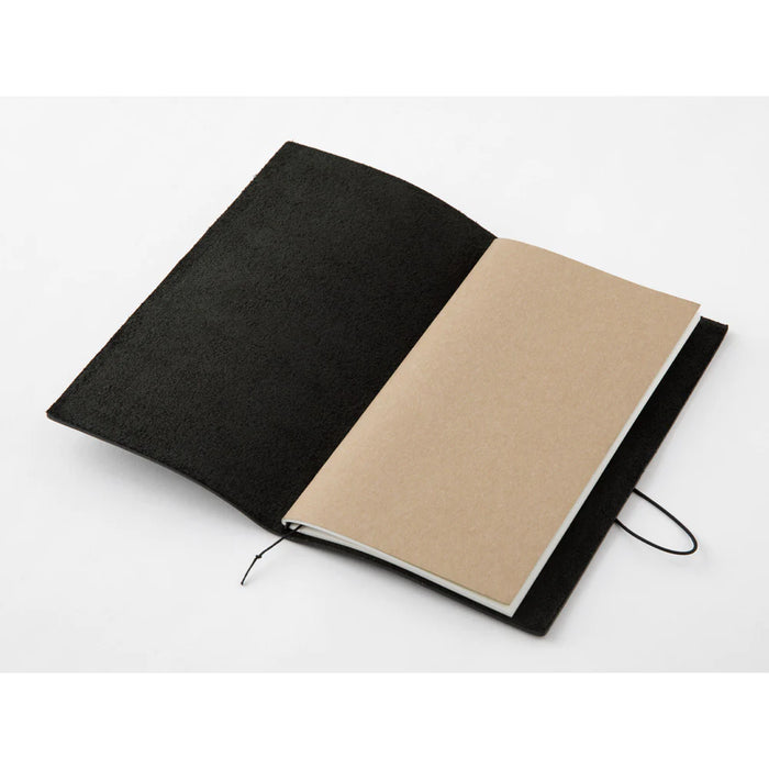 TN Leather Journal Starter Kit - Black (Regular Size)