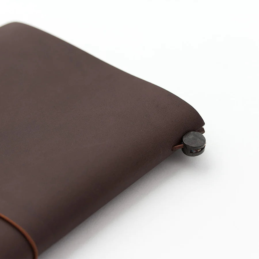 TN Traveler's Notebook - Brown (Regular Size)