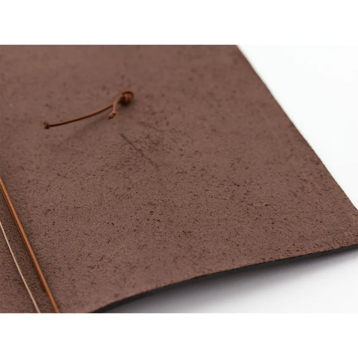 TN Leather Journal Starter Kit - Brown (Regular Size)
