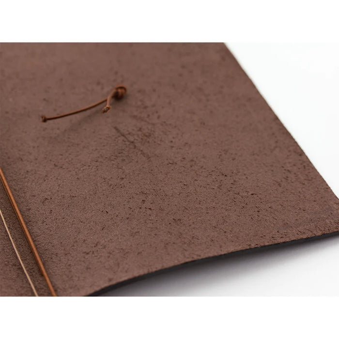 TN Traveler's Notebook - Brown (Regular Size)