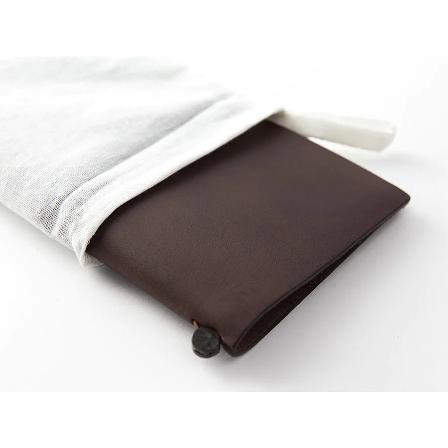 TN Traveler's Notebook - Brown (Regular Size)