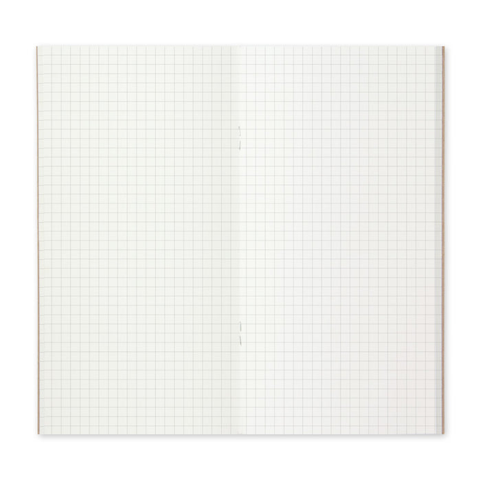 TN Traveler's Notebook Refill 002 (Grid Notebook) - Regular Size