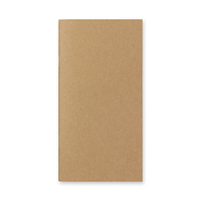TN Traveler's Notebook Refill 003 (Blank Notebook) - Regular Size