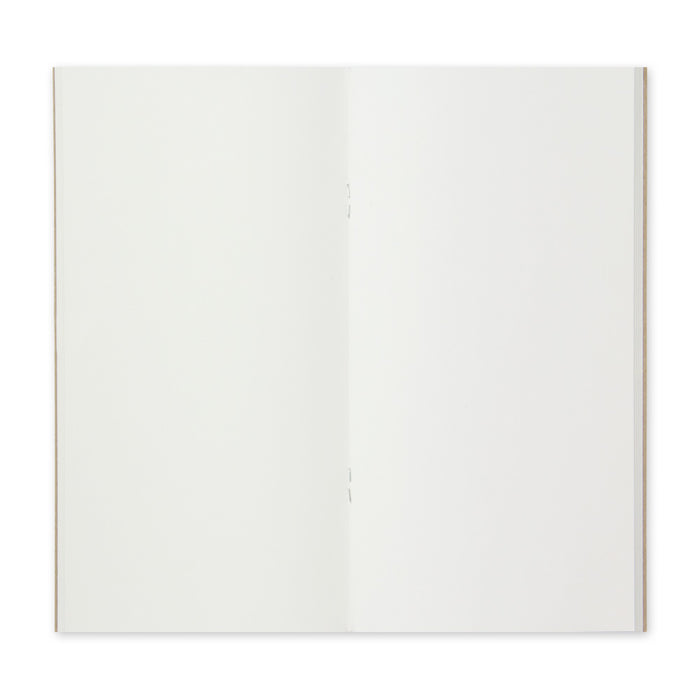 TN Traveler's Notebook Refill 003 (Blank Notebook) - Regular Size