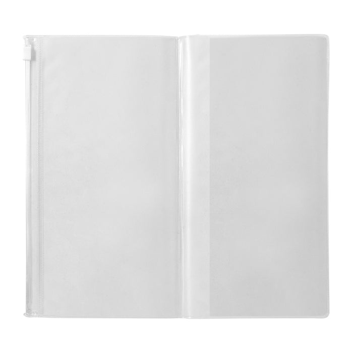 TN Traveler's Notebook Refill 008 (Zipper Pouch) - Regular Size