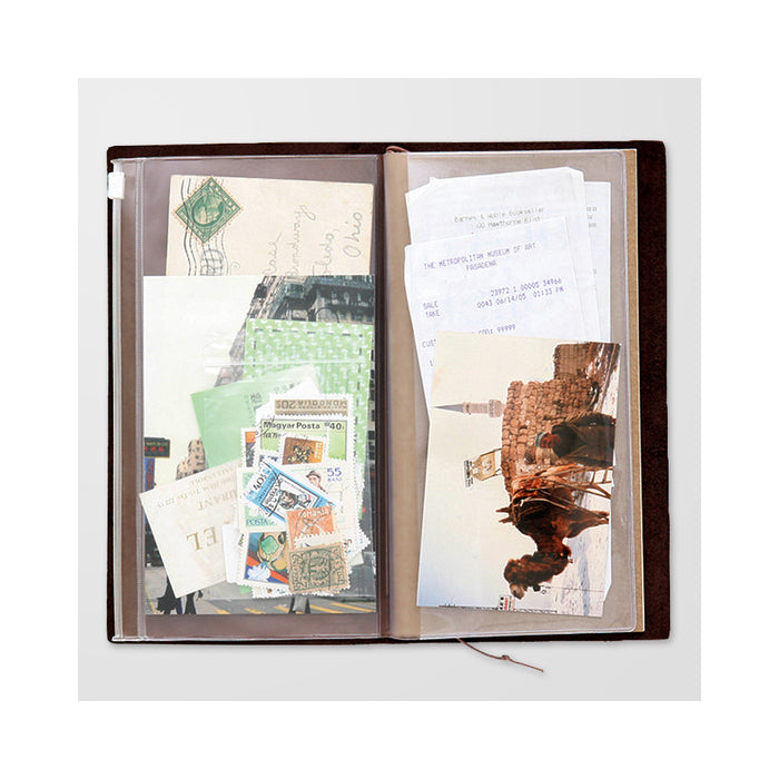 TN Traveler's Notebook Refill 008 (Zipper Pouch) - Regular Size