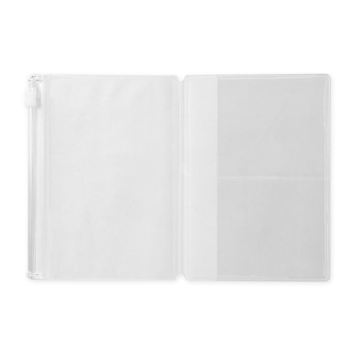 TN Traveler's Notebook Refill 004 (Zippered Pouch) - Passport Size