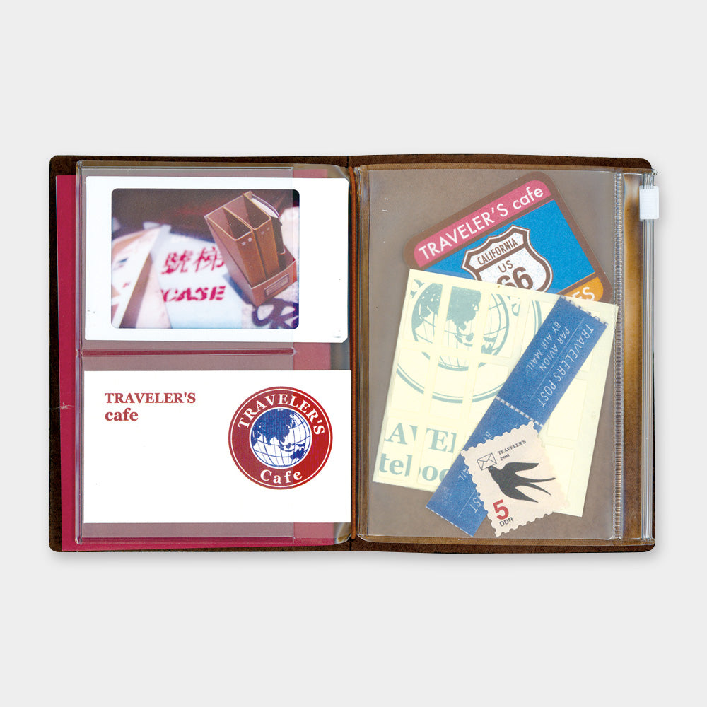 TN Traveler's Notebook Refill 004 (Zippered Pouch) - Passport Size