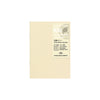 TN Traveler's Notebook Refill 006 (Monthly Free Diary) - Passport Size