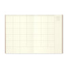 TN Traveler's Notebook Refill 006 (Monthly Free Diary) - Passport Size