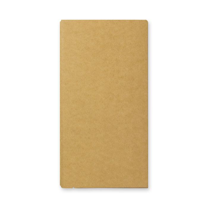 TN Traveler's Notebook Refill 020 (Kraft Paper Folder) - Regular Size