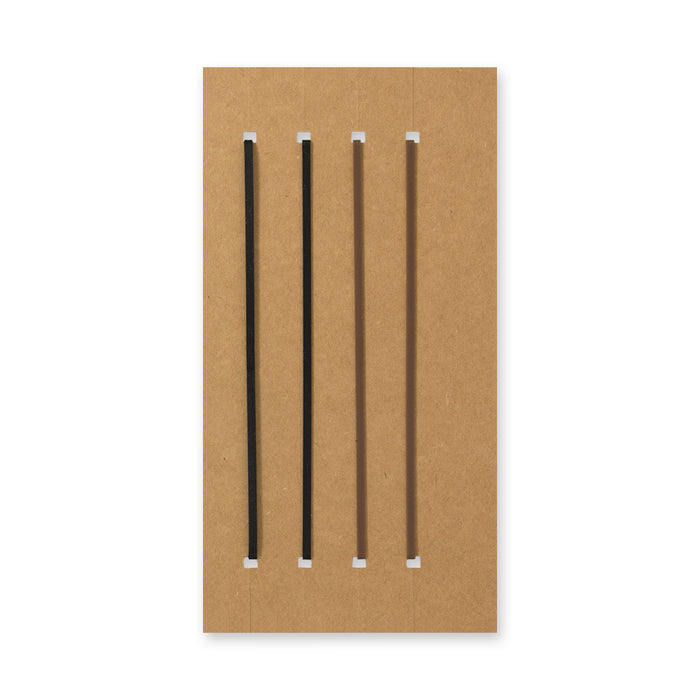 TN Traveler's Notebook Refill 021 (Connecting Rubber Bands) - Regular Size