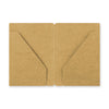 TN Traveler's Notebook Refill 010 (Kraft Paper Folder) - Passport Size