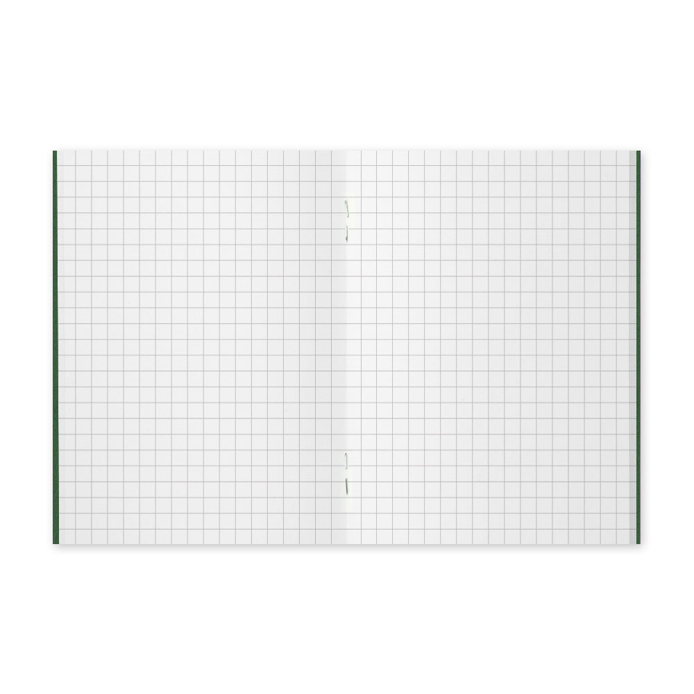 TN Traveler's Notebook Refill 002 (Grid) - Passport Size