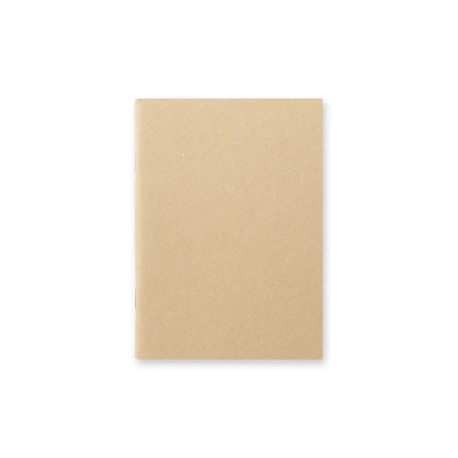 TN Traveler's Notebook Refill 009 (Kraft Paper) - Passport Size