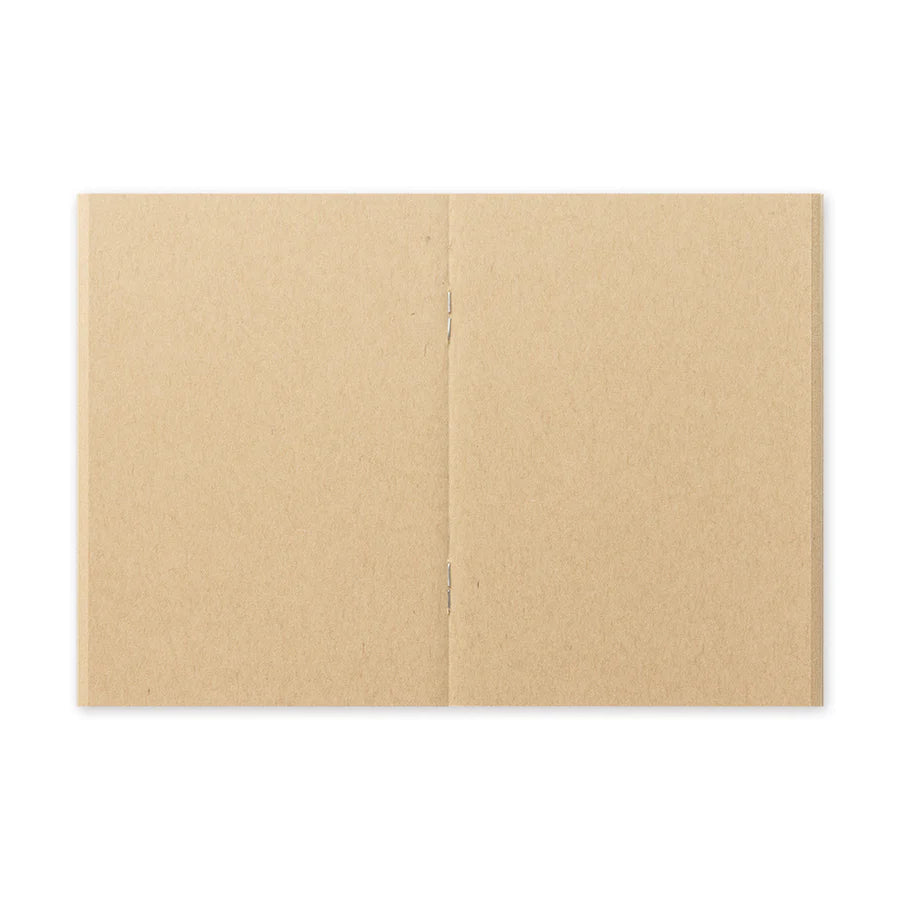TN Traveler's Notebook Refill 009 (Kraft Paper) - Passport Size