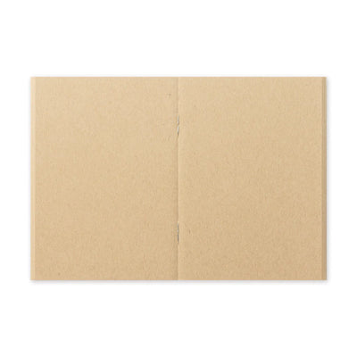 TN Traveler's Notebook Refill 009 (Kraft Paper) - Passport Size