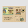 TN Traveler's Notebook Refill 009 (Kraft Paper) - Passport Size